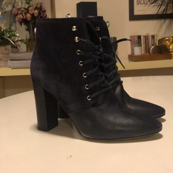 J crew lace up boots Clearance